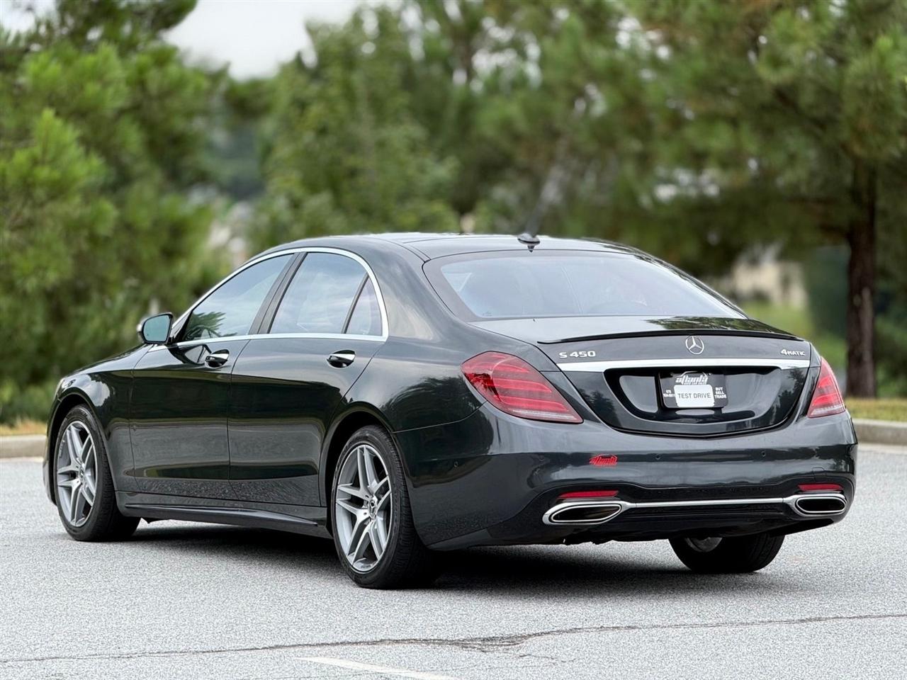 Mercedes-Benz S-Class  2018