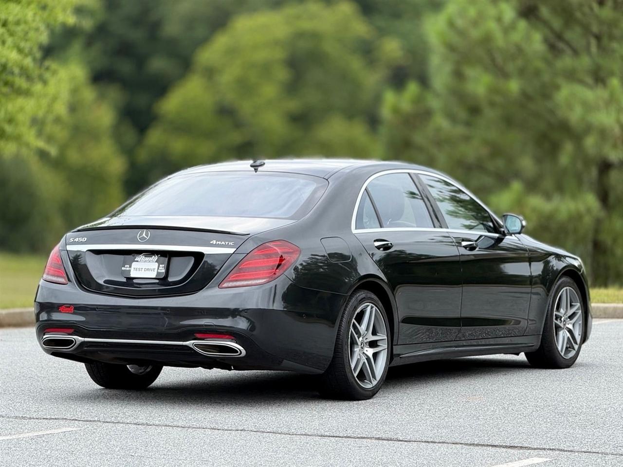 Mercedes-Benz S-Class  2018