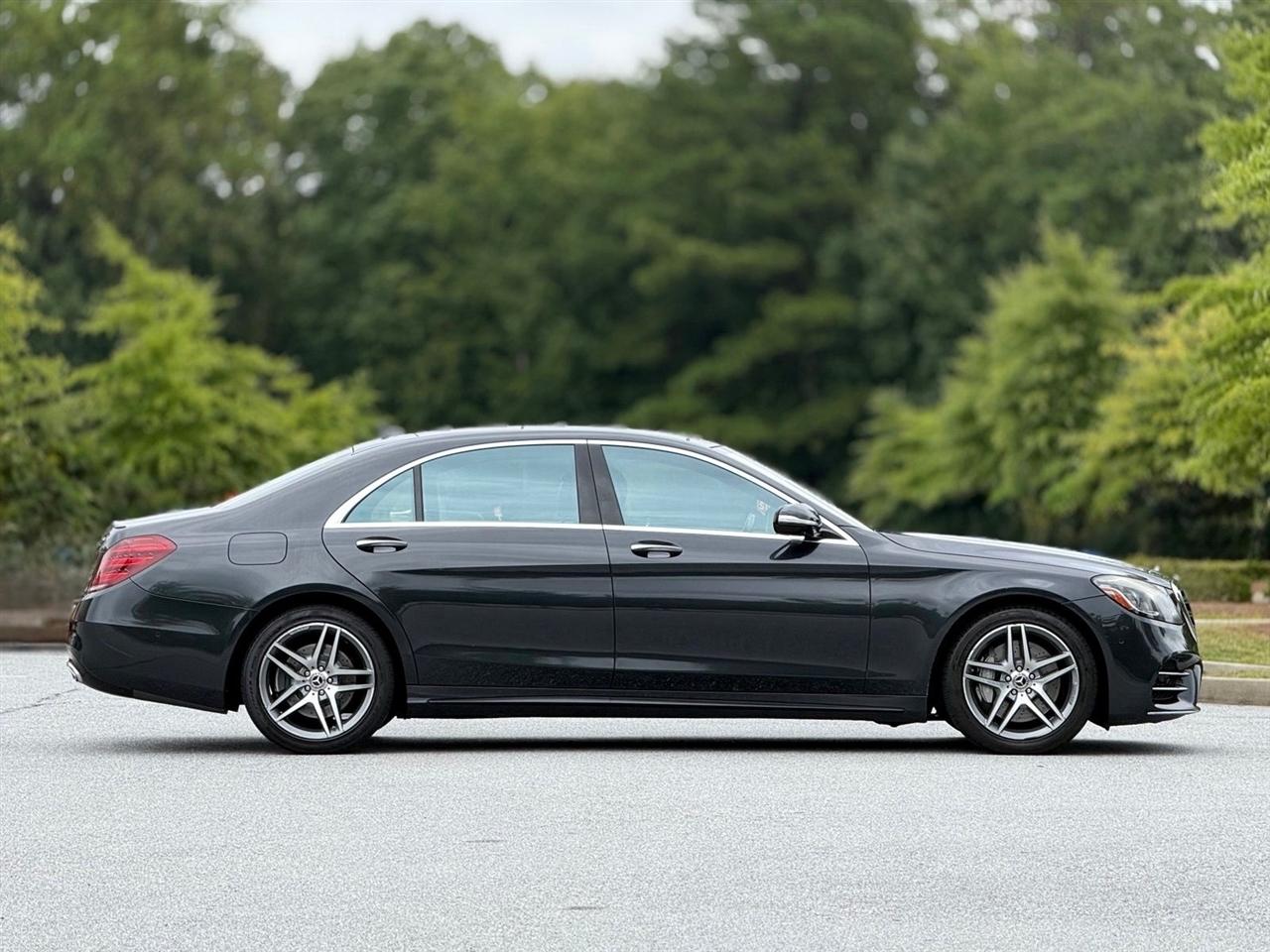 Mercedes-Benz S-Class  2018