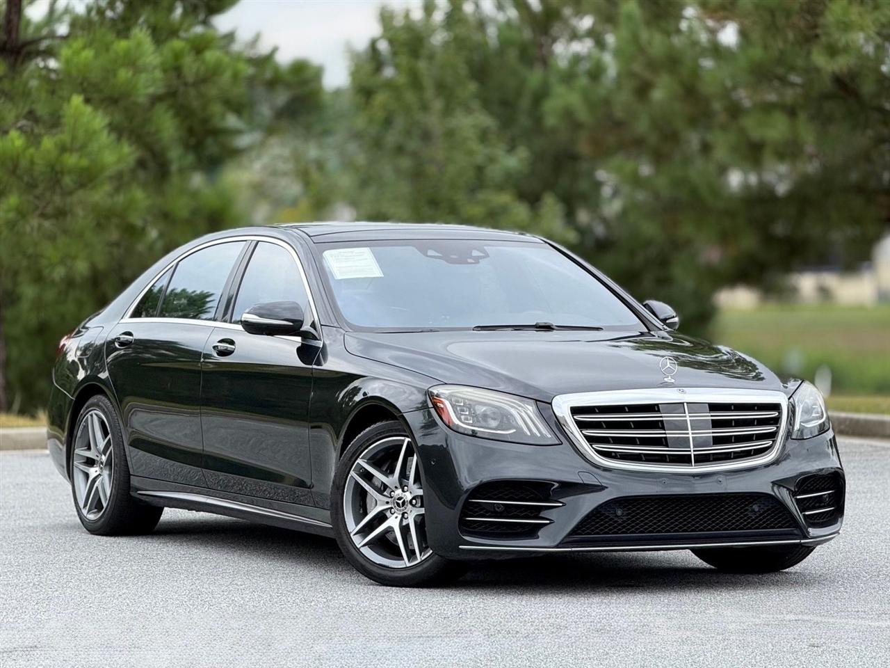 Mercedes-Benz S-Class  2018