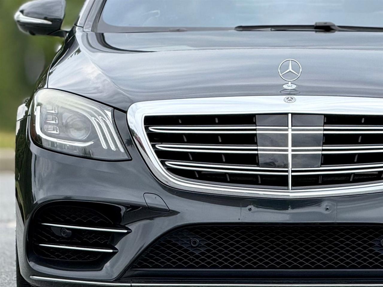 Mercedes-Benz S-Class  2018