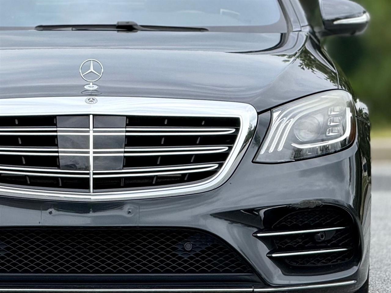 Mercedes-Benz S-Class  2018