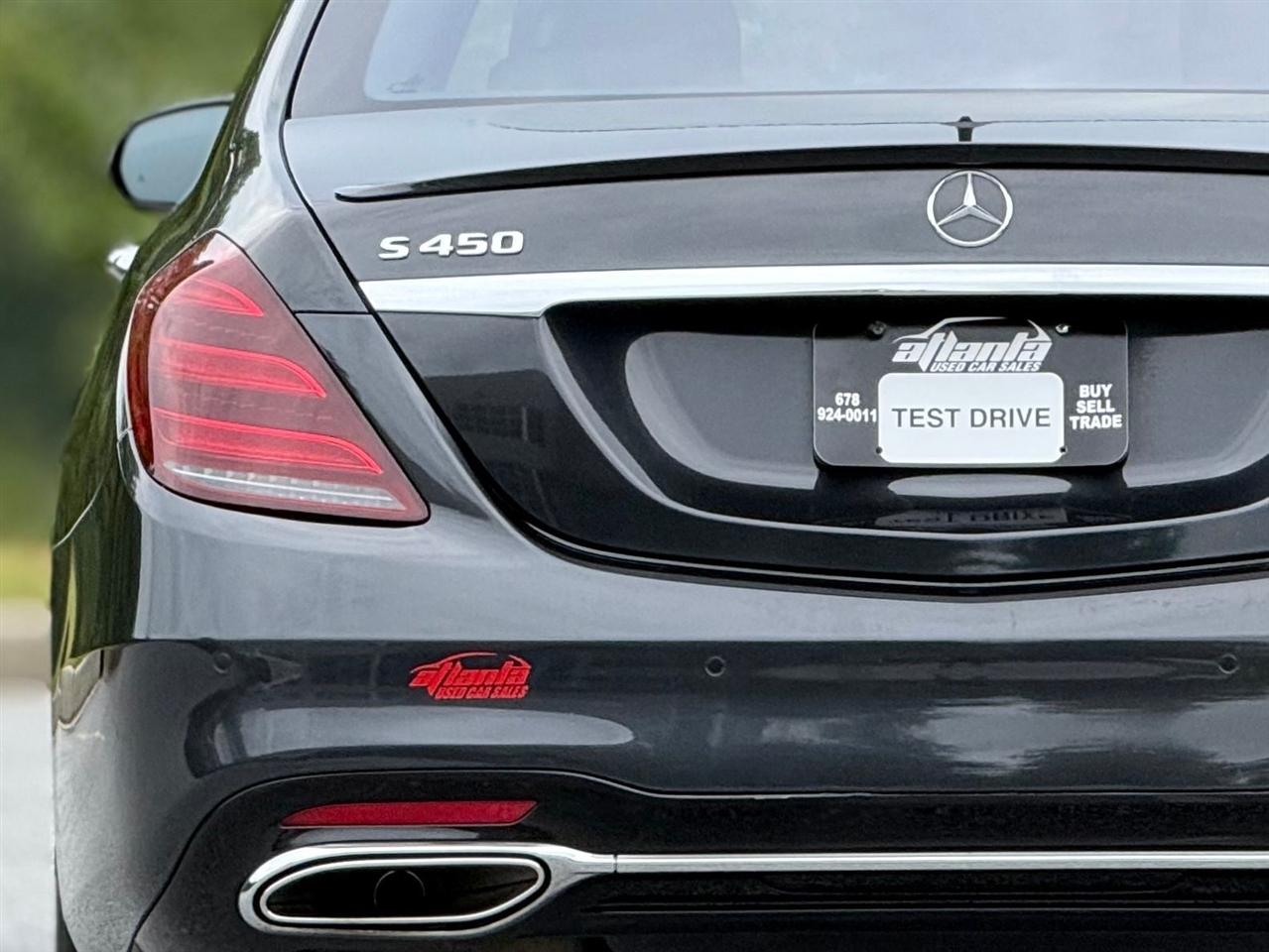 Mercedes-Benz S-Class  2018