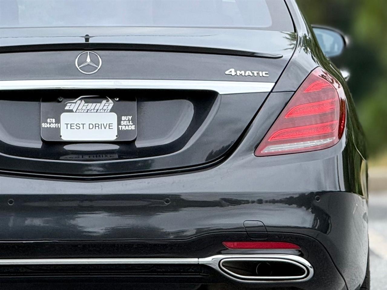 Mercedes-Benz S-Class  2018