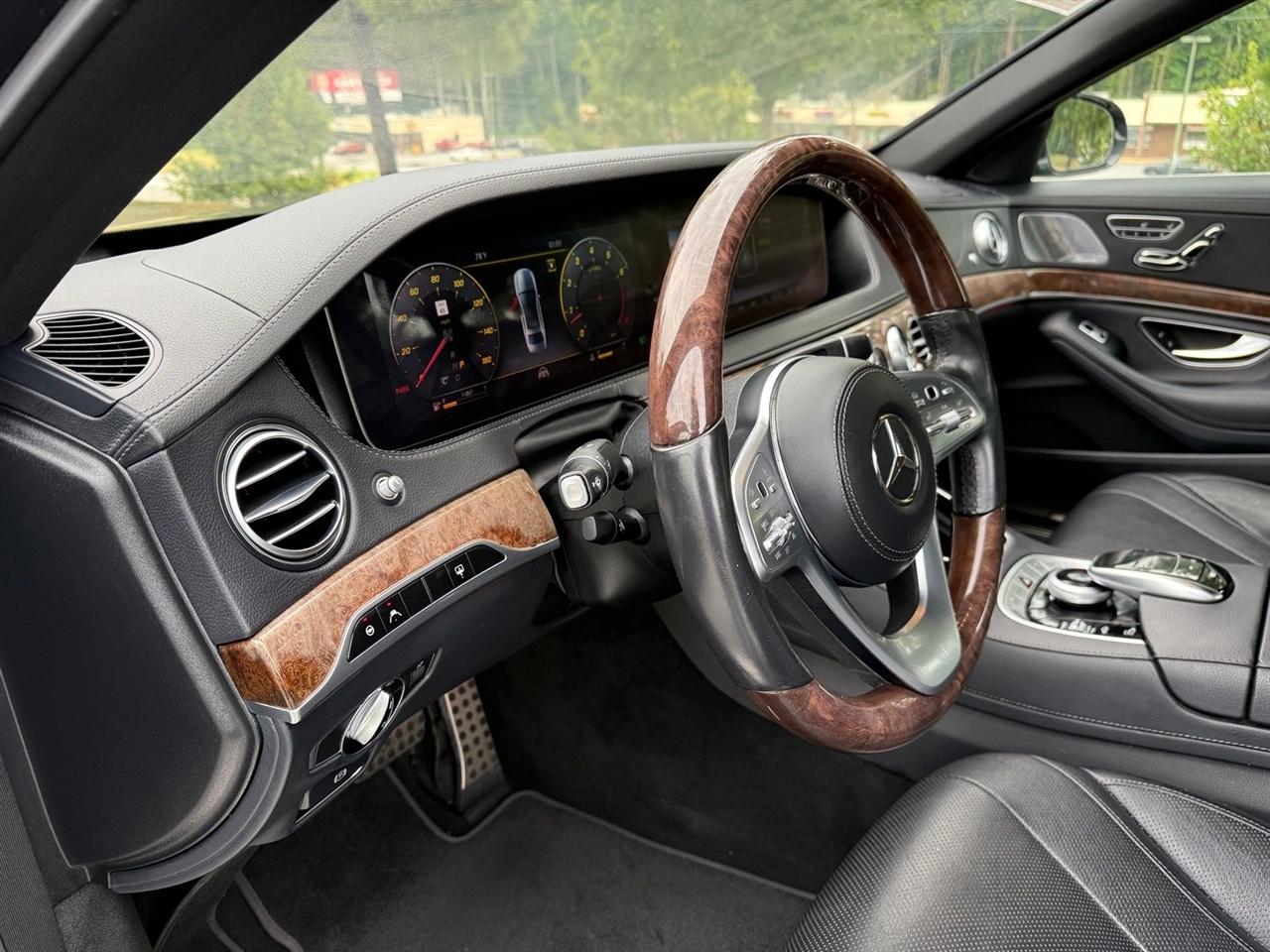 Mercedes-Benz S-Class  2018