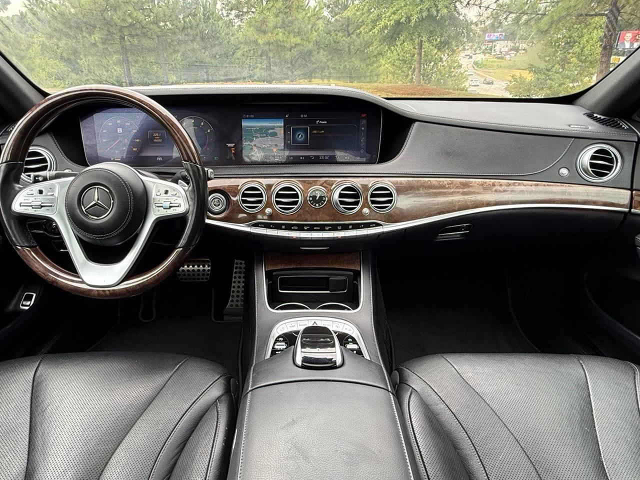 Mercedes-Benz S-Class  2018