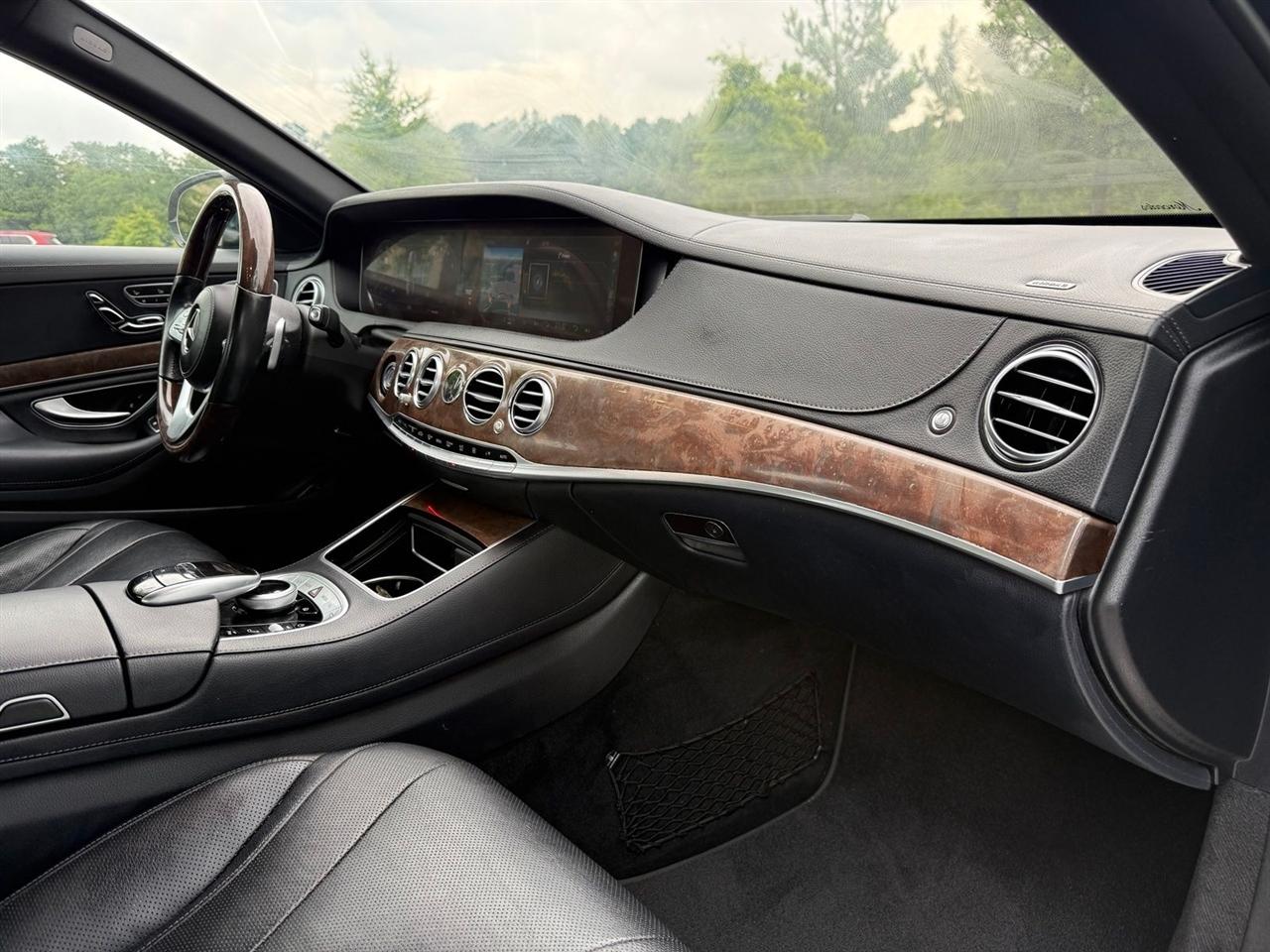 Mercedes-Benz S-Class  2018