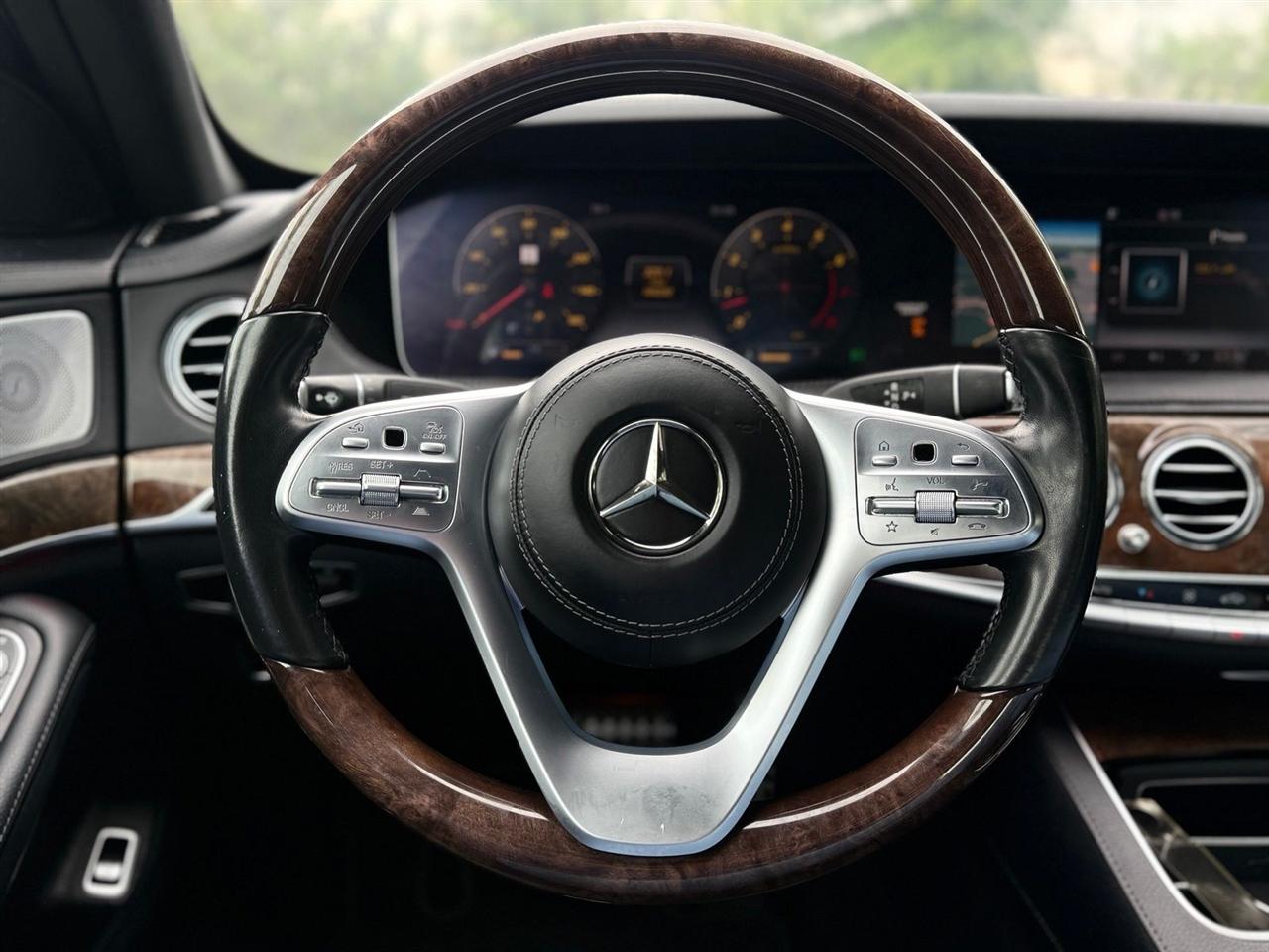 Mercedes-Benz S-Class  2018