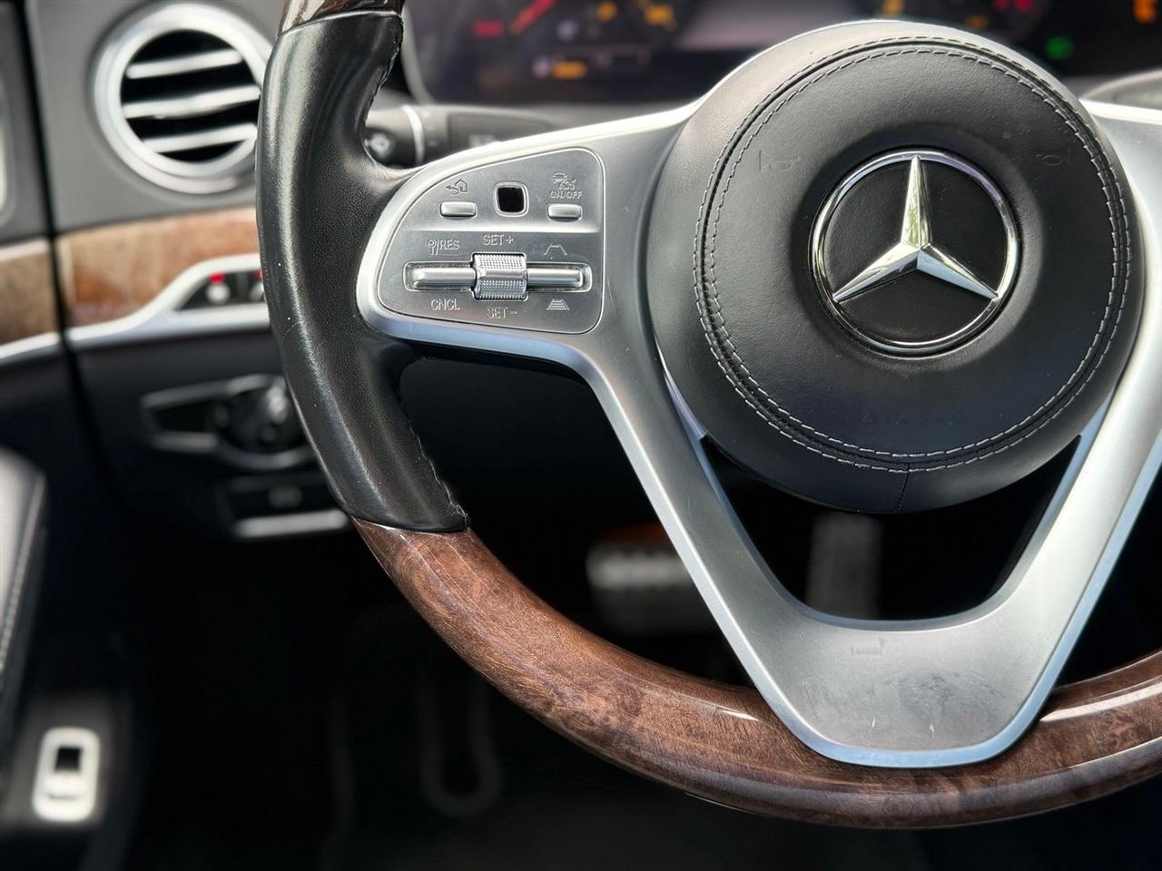 Mercedes-Benz S-Class  2018