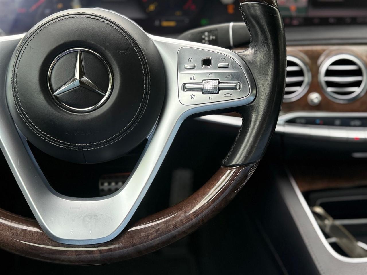 Mercedes-Benz S-Class  2018