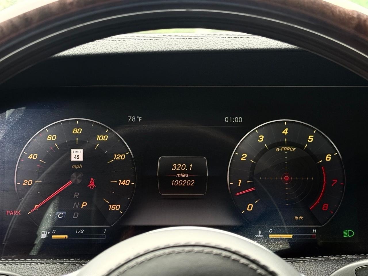 Mercedes-Benz S-Class  2018