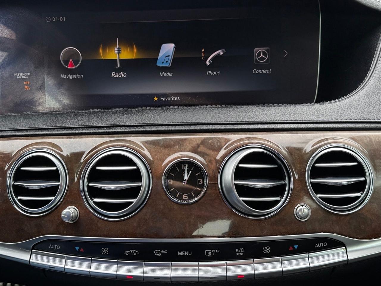 Mercedes-Benz S-Class  2018