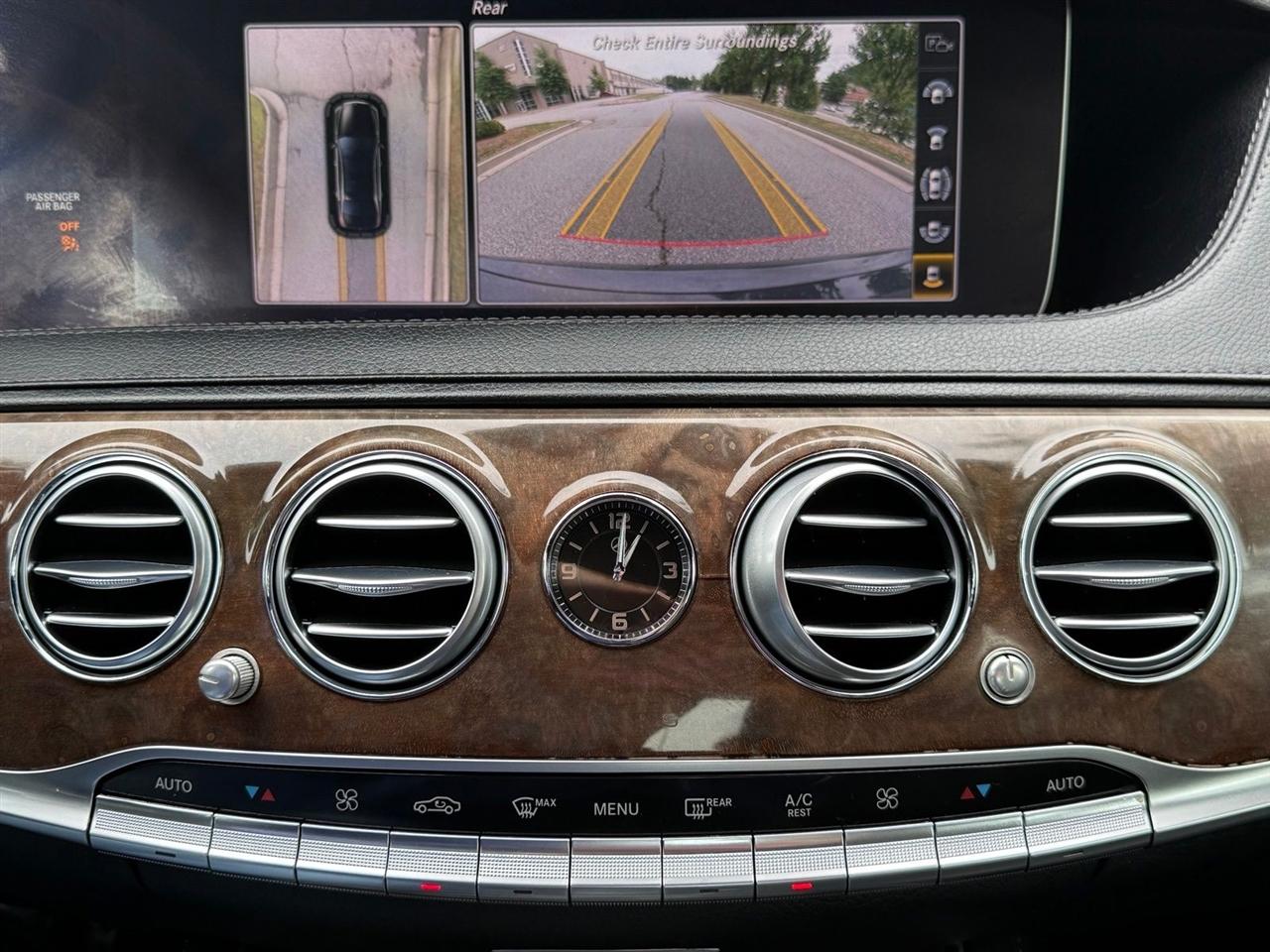 Mercedes-Benz S-Class  2018