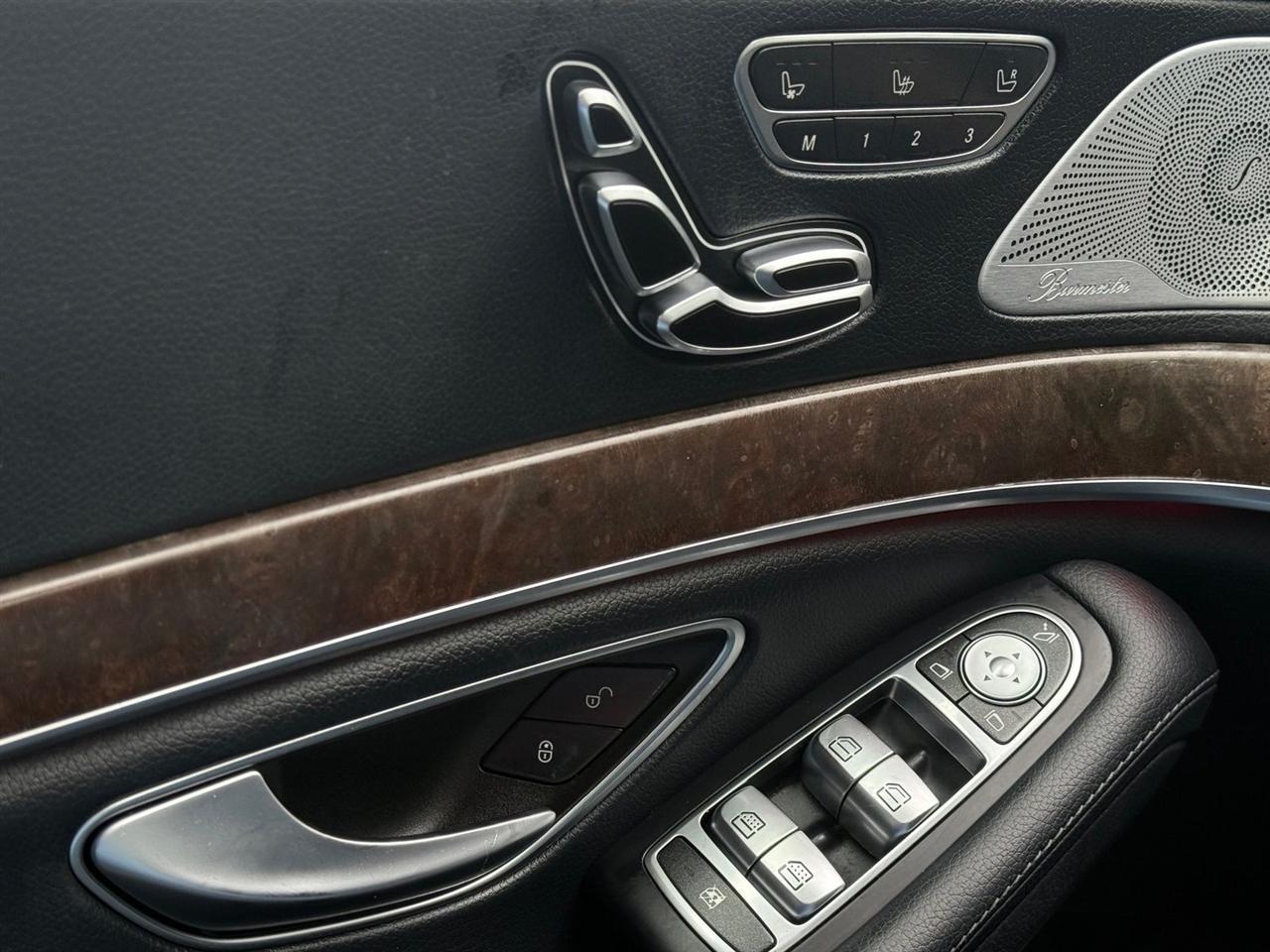 Mercedes-Benz S-Class  2018