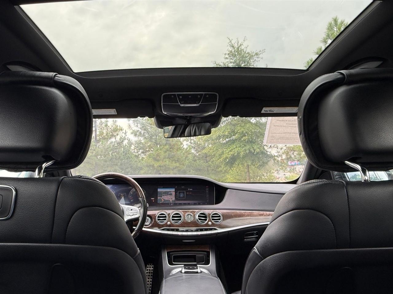 Mercedes-Benz S-Class  2018