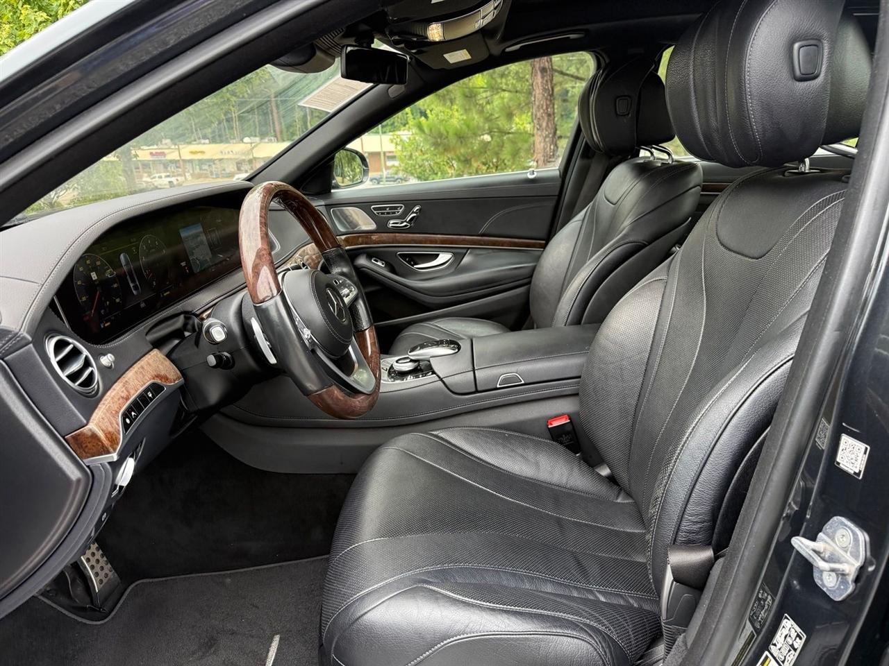 Mercedes-Benz S-Class  2018