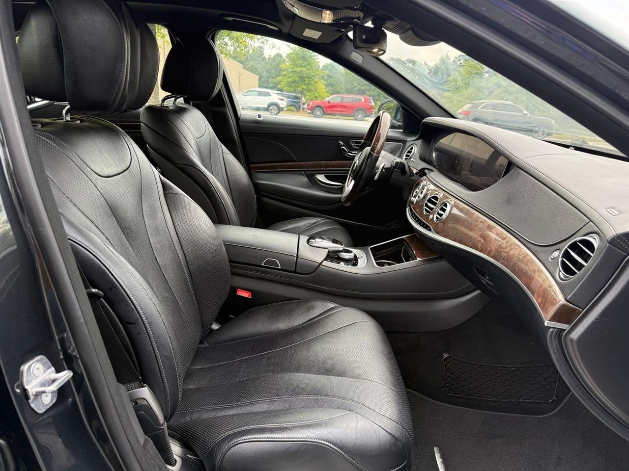 Mercedes-Benz S-Class  2018
