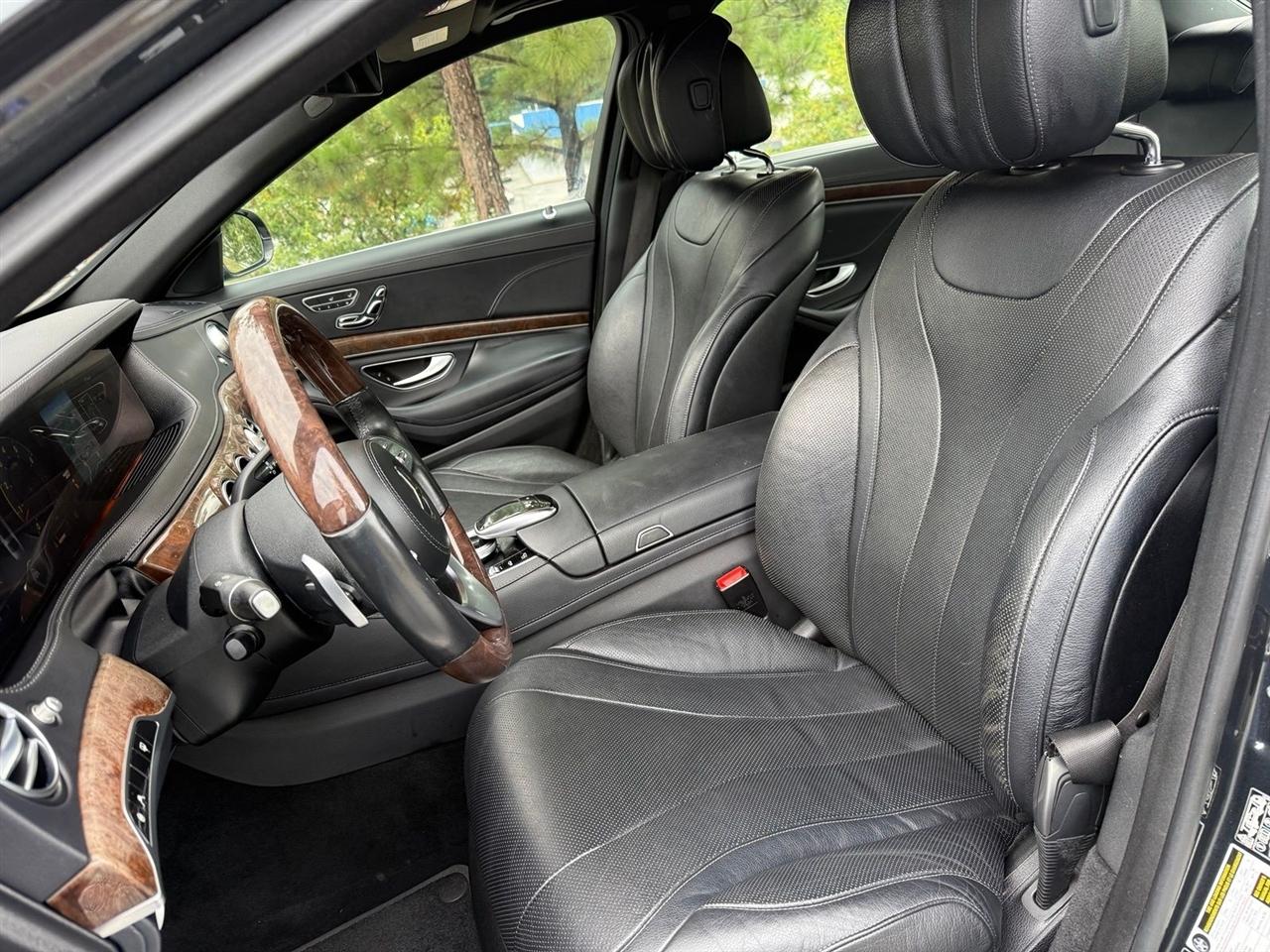 Mercedes-Benz S-Class  2018