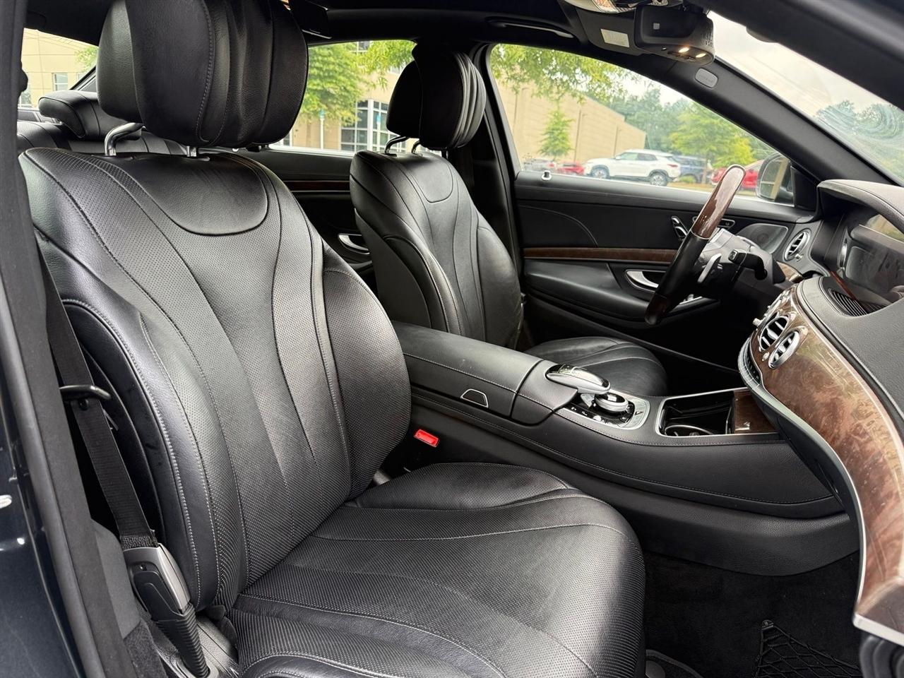 Mercedes-Benz S-Class  2018