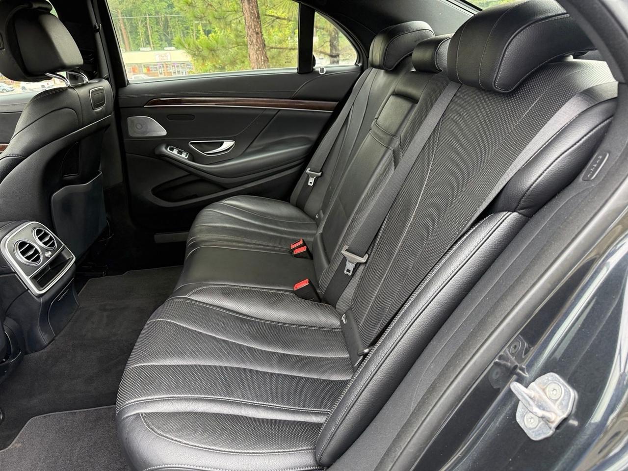 Mercedes-Benz S-Class  2018