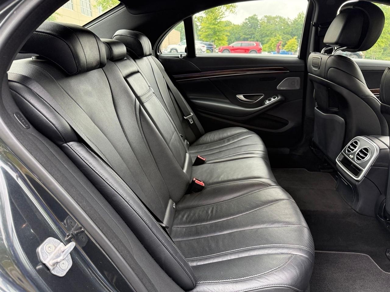 Mercedes-Benz S-Class  2018