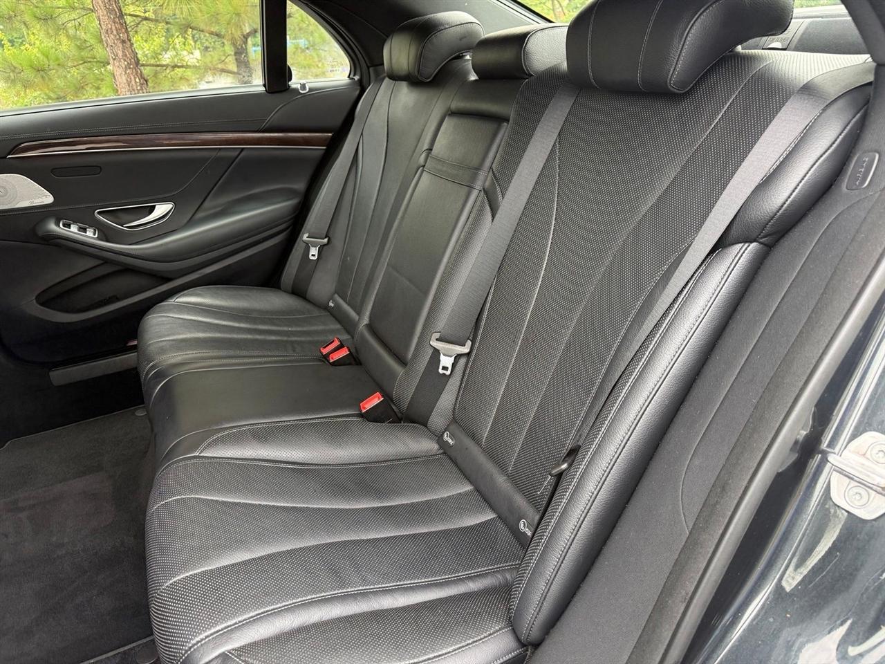 Mercedes-Benz S-Class  2018