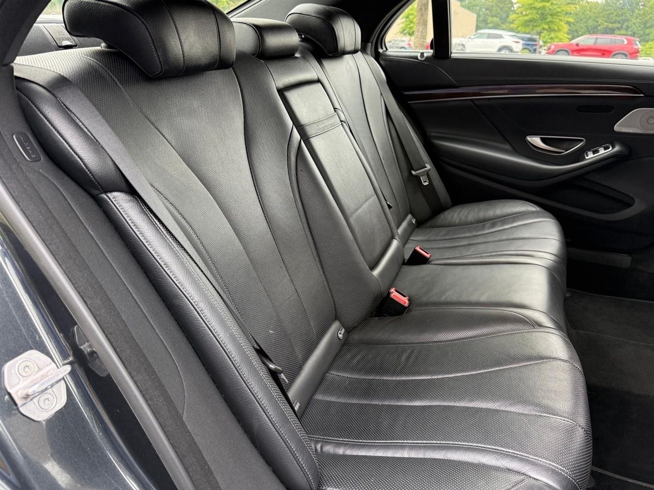 Mercedes-Benz S-Class  2018