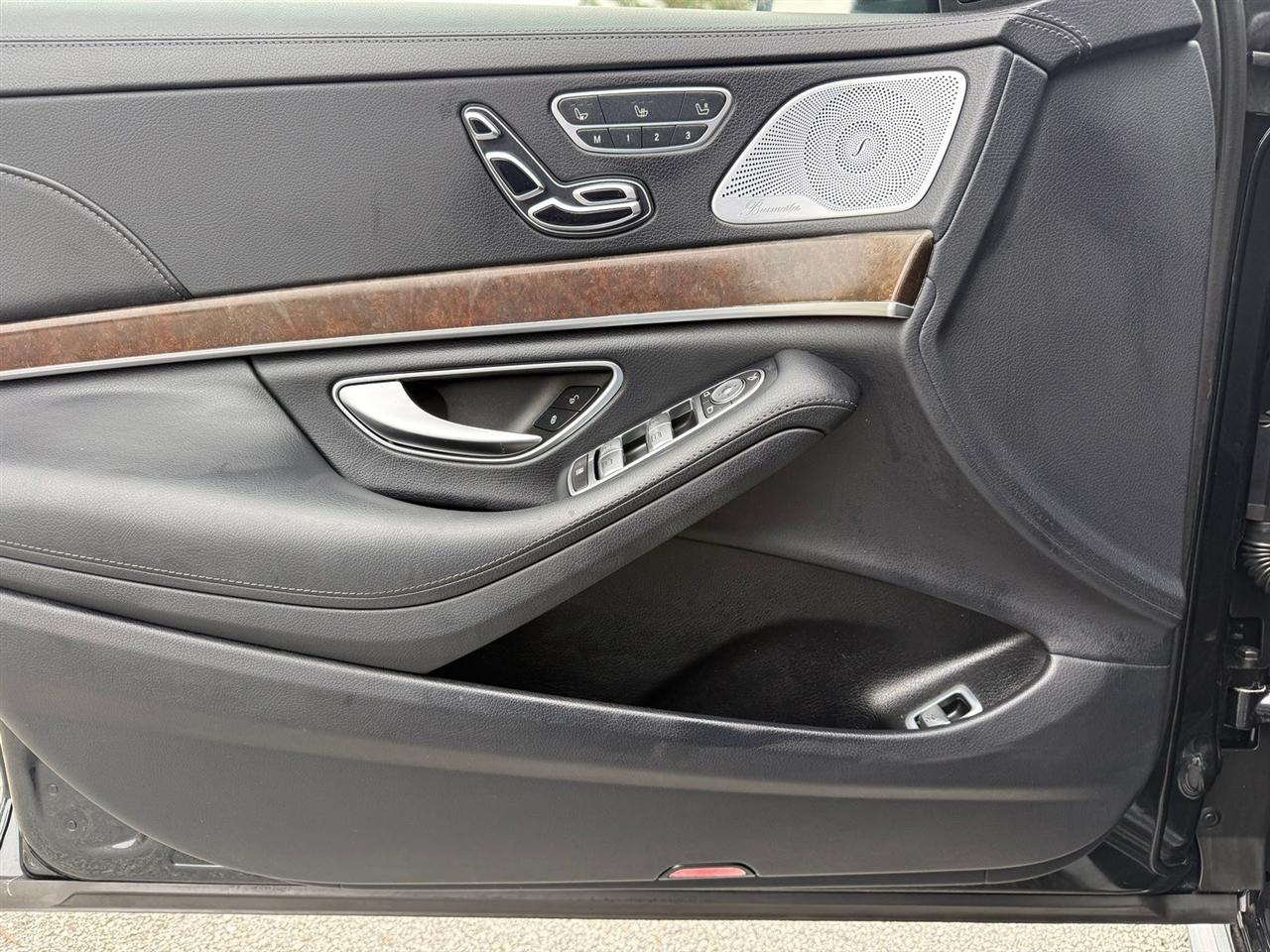 Mercedes-Benz S-Class  2018