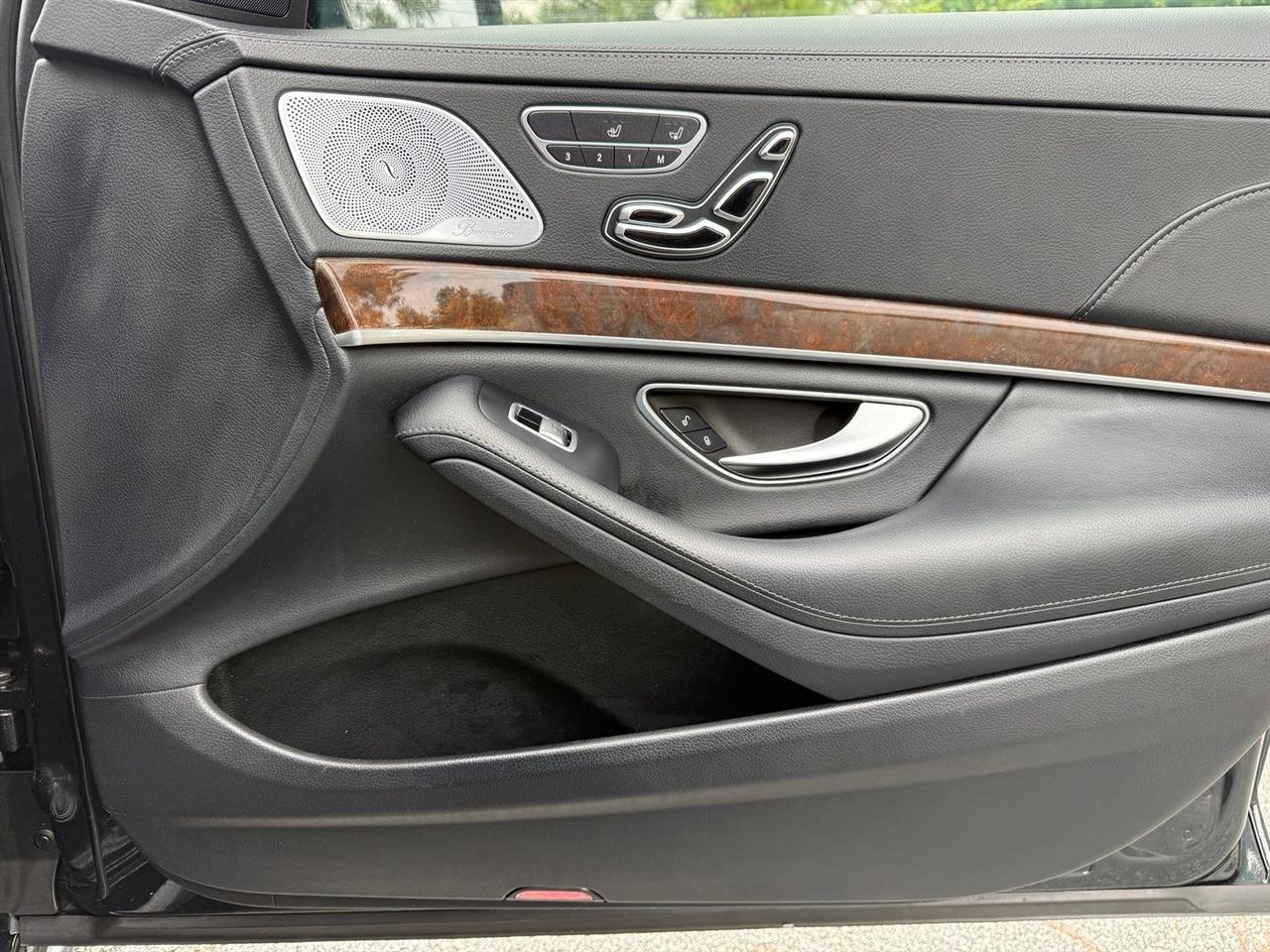 Mercedes-Benz S-Class  2018