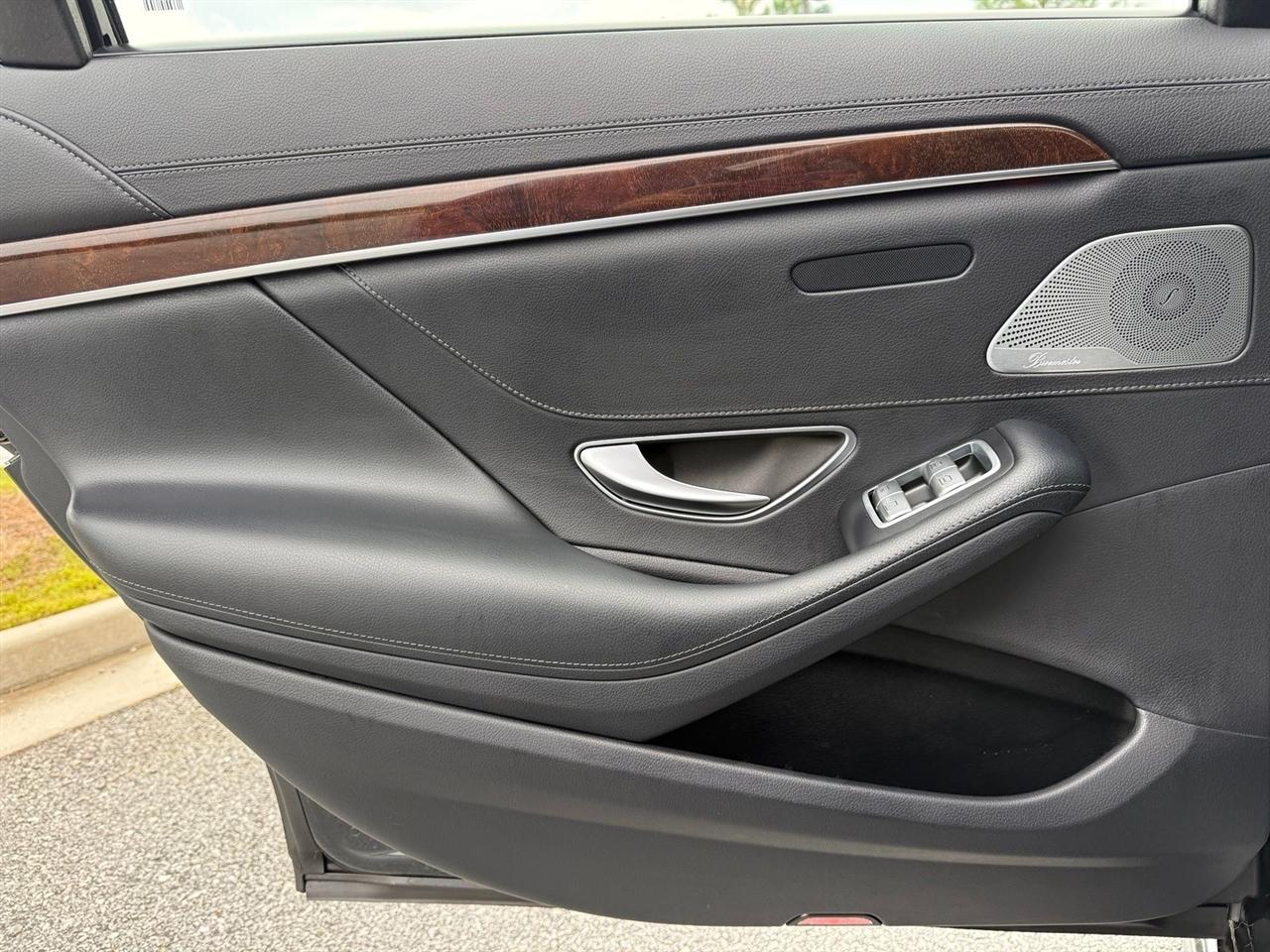 Mercedes-Benz S-Class  2018