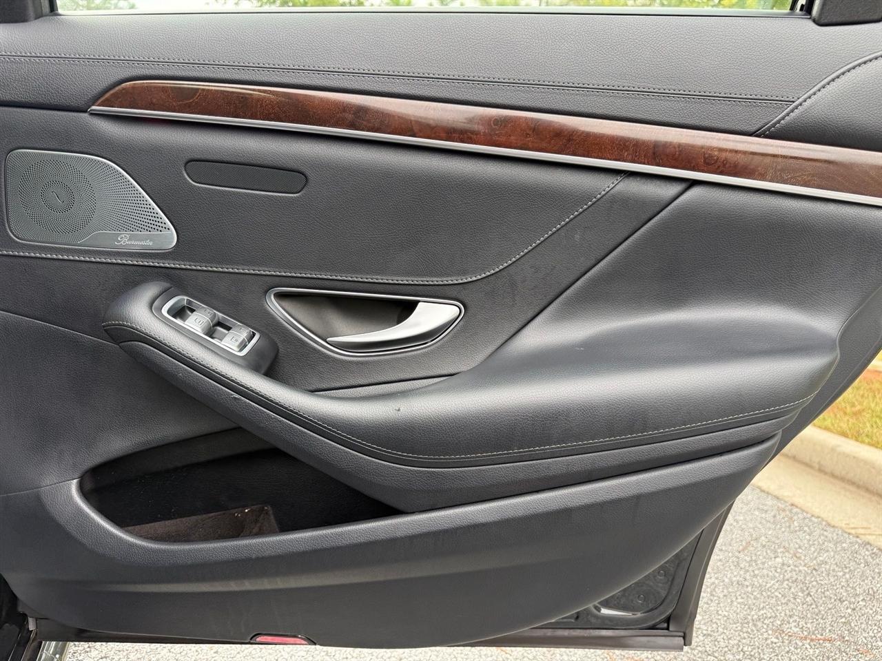 Mercedes-Benz S-Class  2018