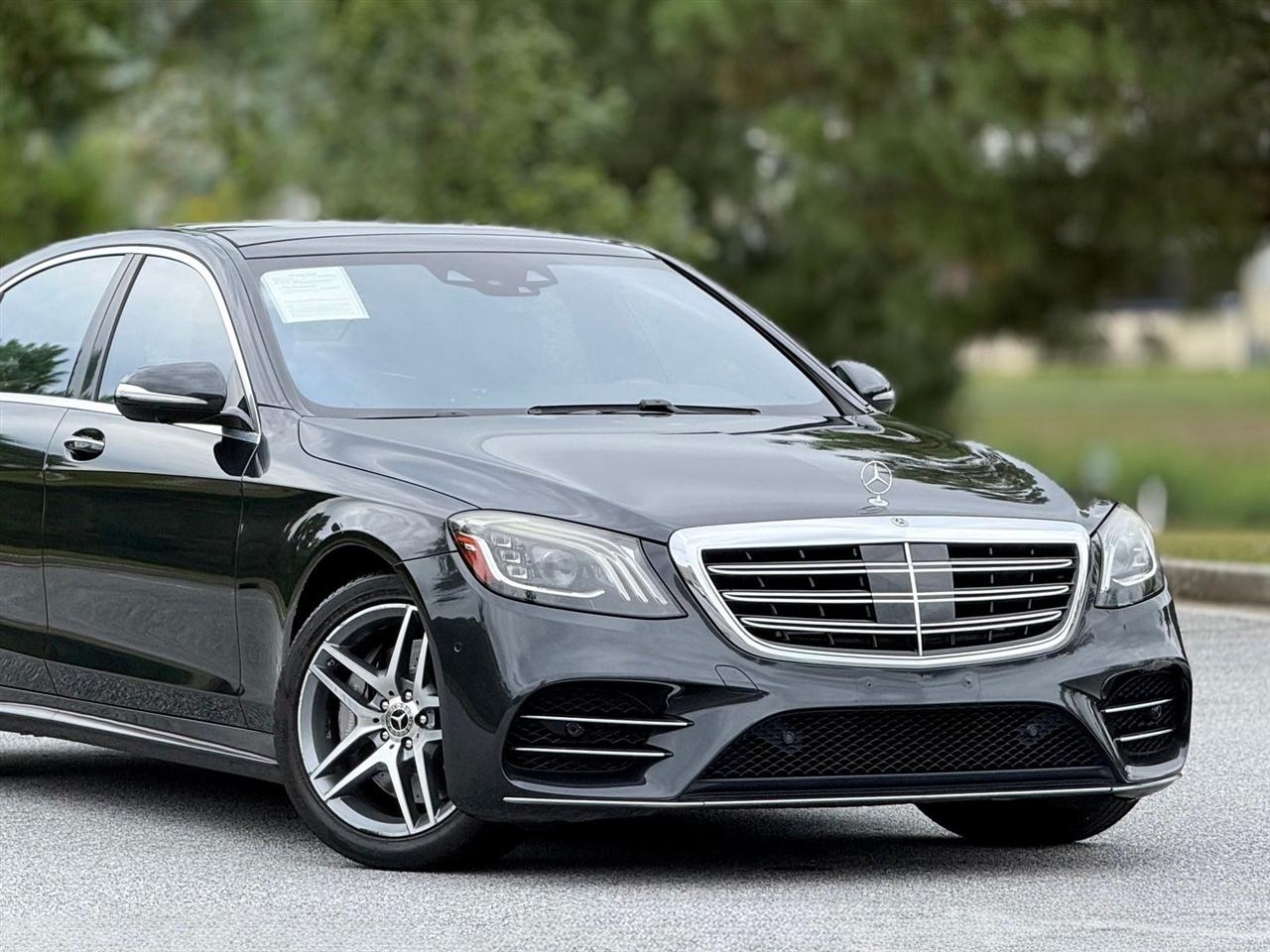 Mercedes-Benz S-Class  2018