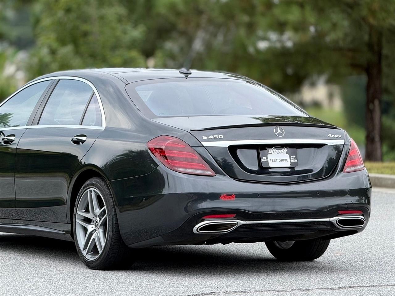 Mercedes-Benz S-Class  2018