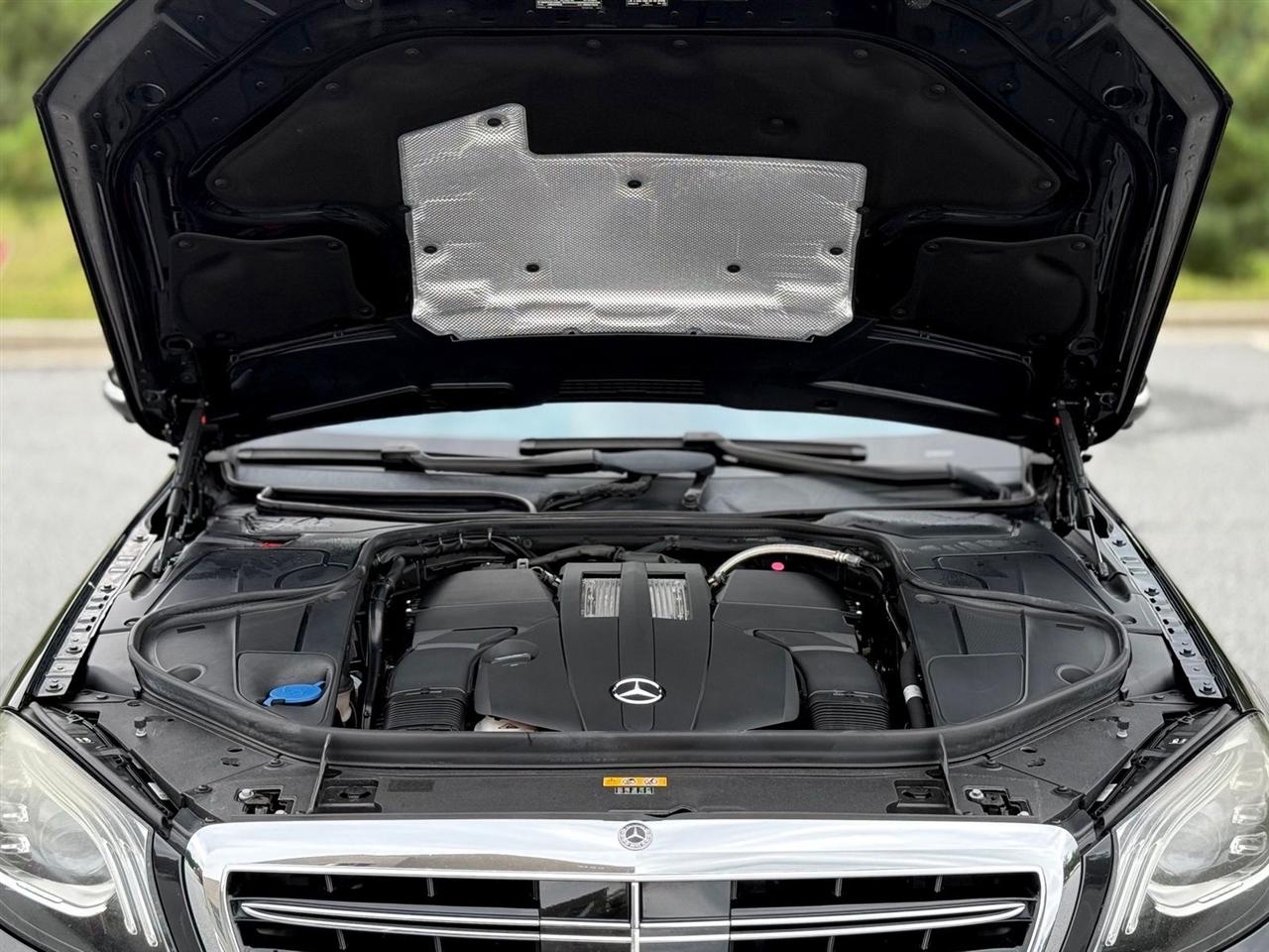 Mercedes-Benz S-Class  2018