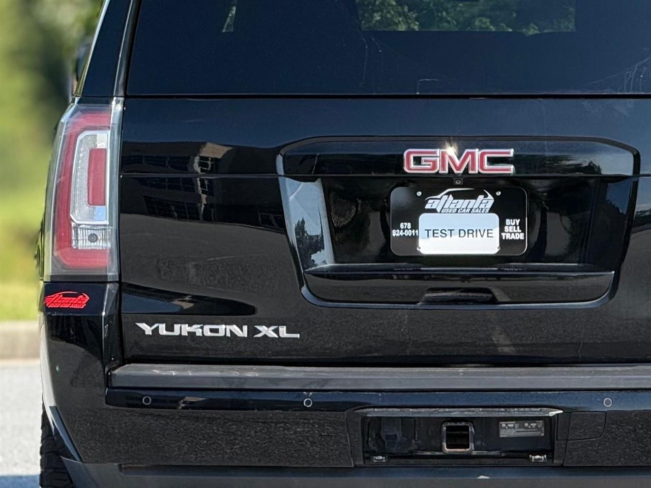 GMC Yukon XL  2018