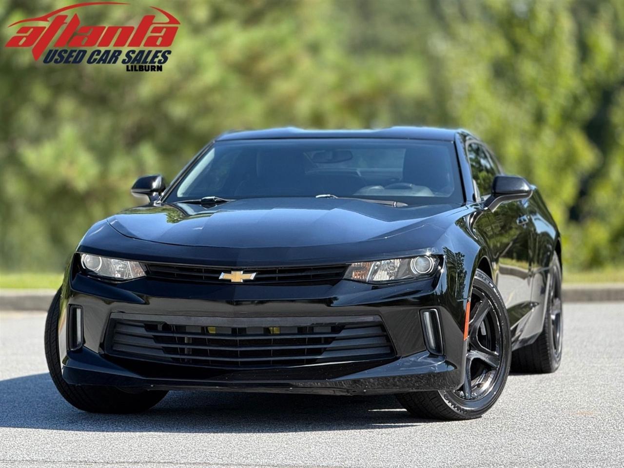 2017 Chevrolet Camaro 1LT