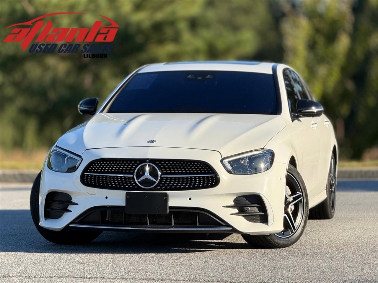 Mercedes-Benz E-Class  2022
