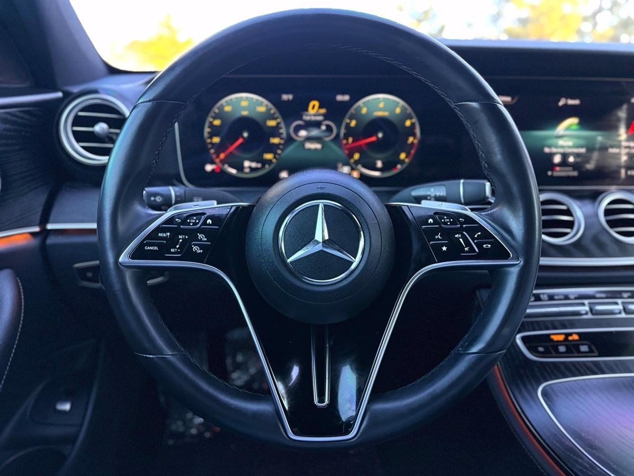 Mercedes-Benz E-Class  2022