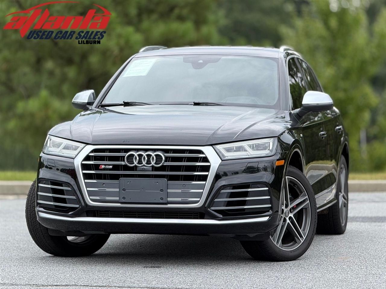 2018 Audi SQ5 3.0T Prestige