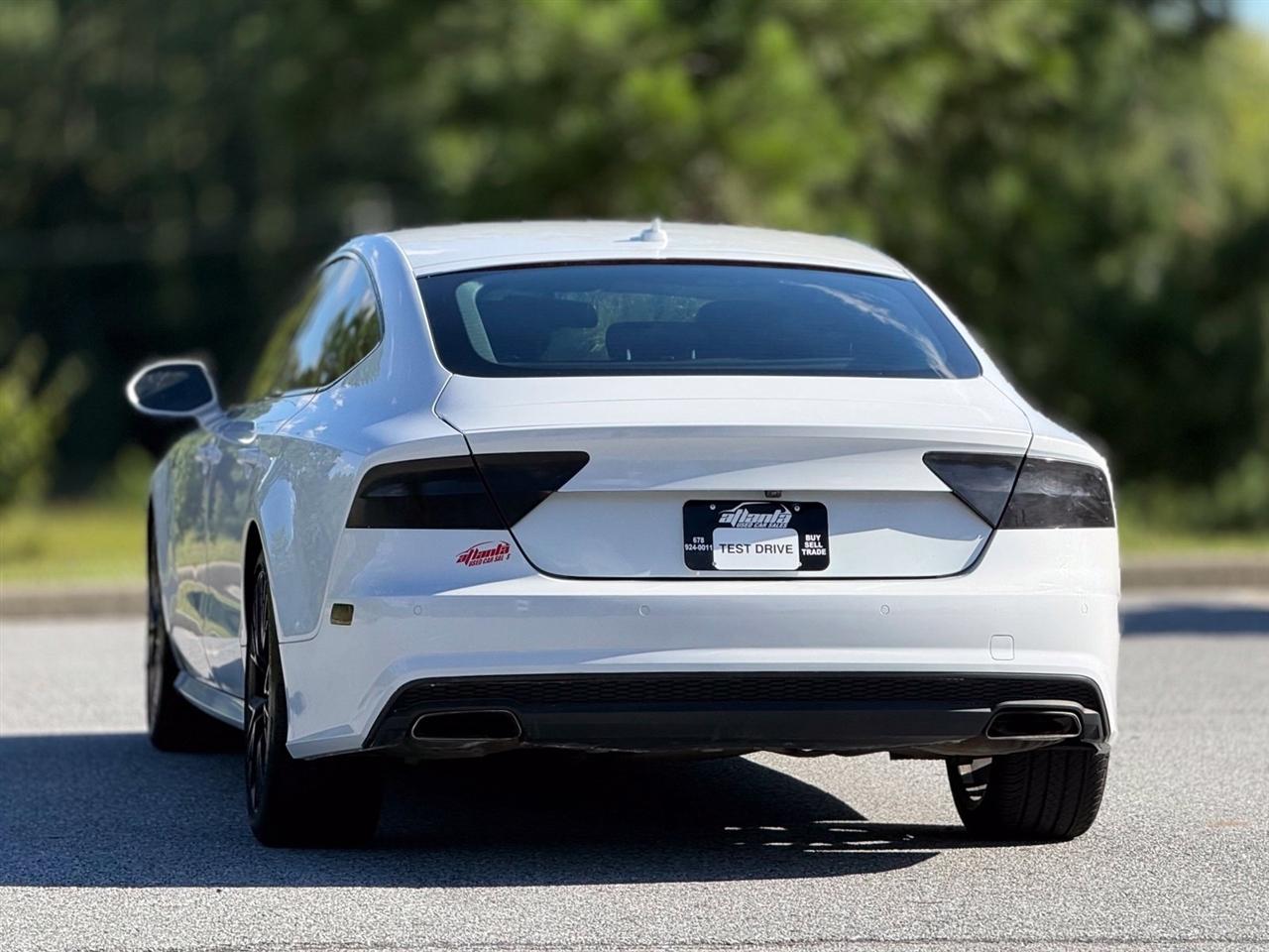 Audi A7 photo 5