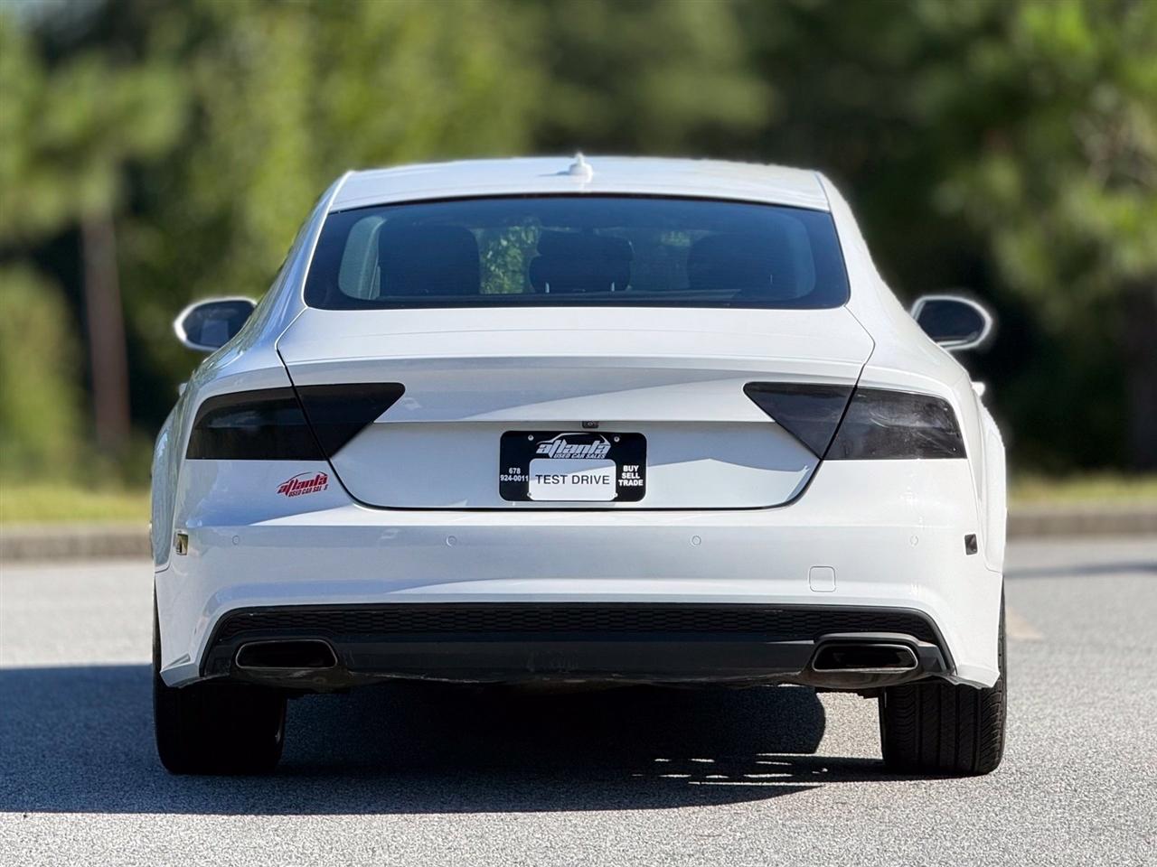 Audi A7 photo 6