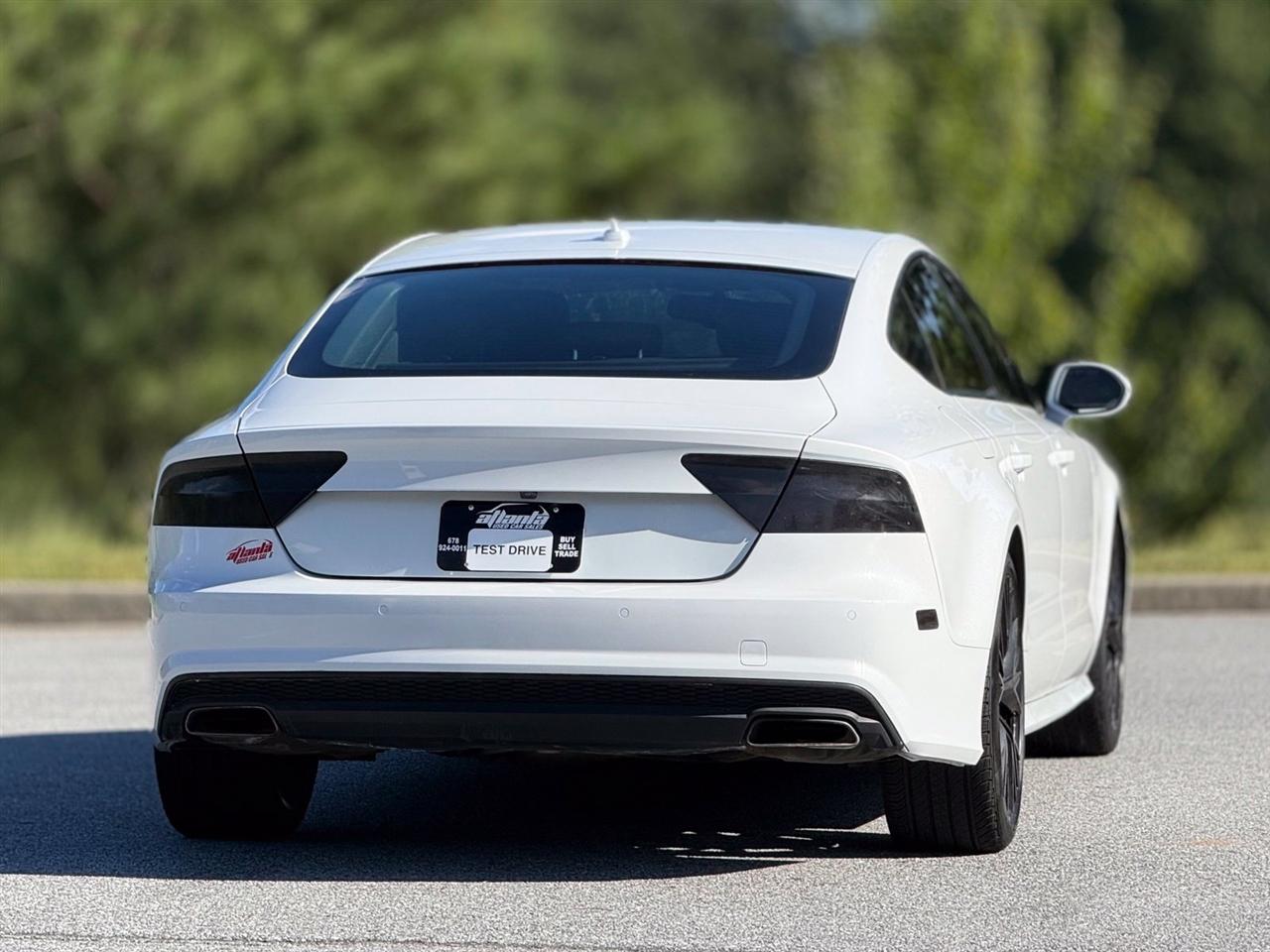 Audi A7 photo 7