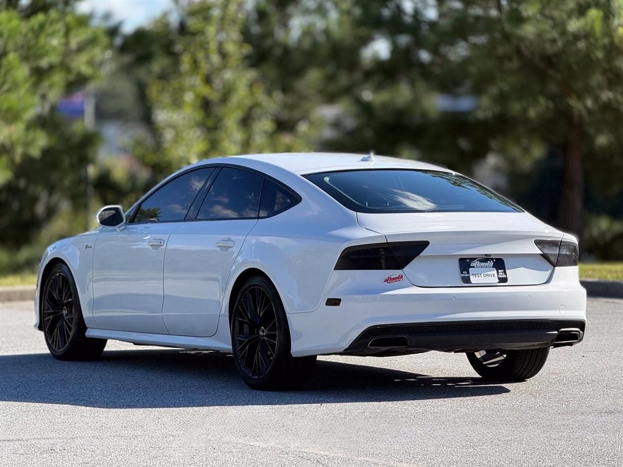 Audi A7 photo 10