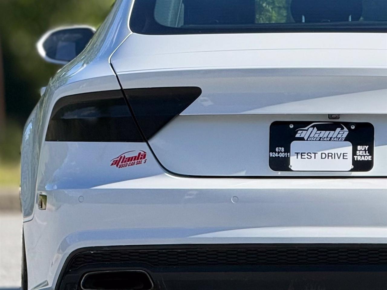 Audi A7 photo 16