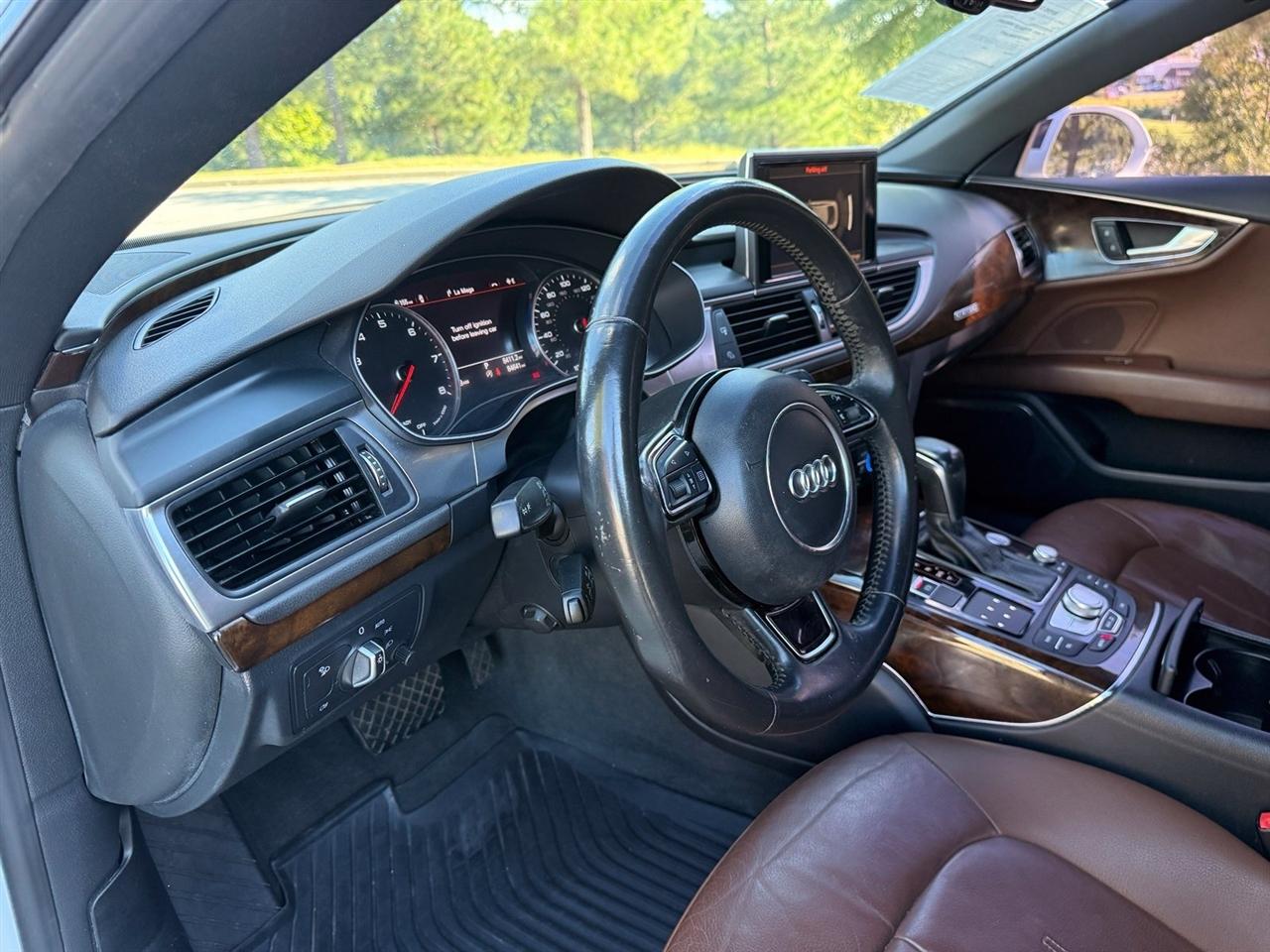 Audi A7 photo 22
