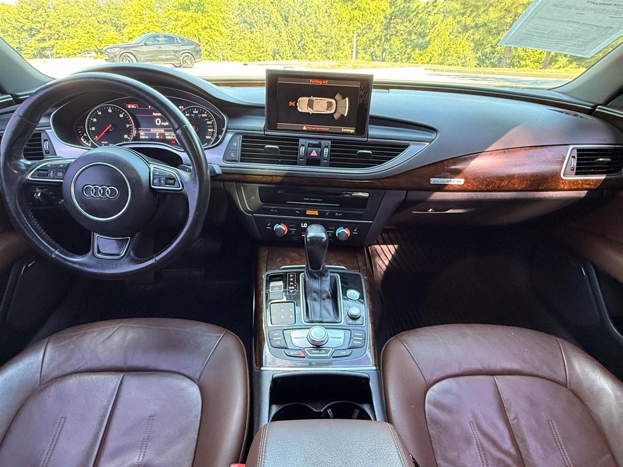 Audi A7 photo 23
