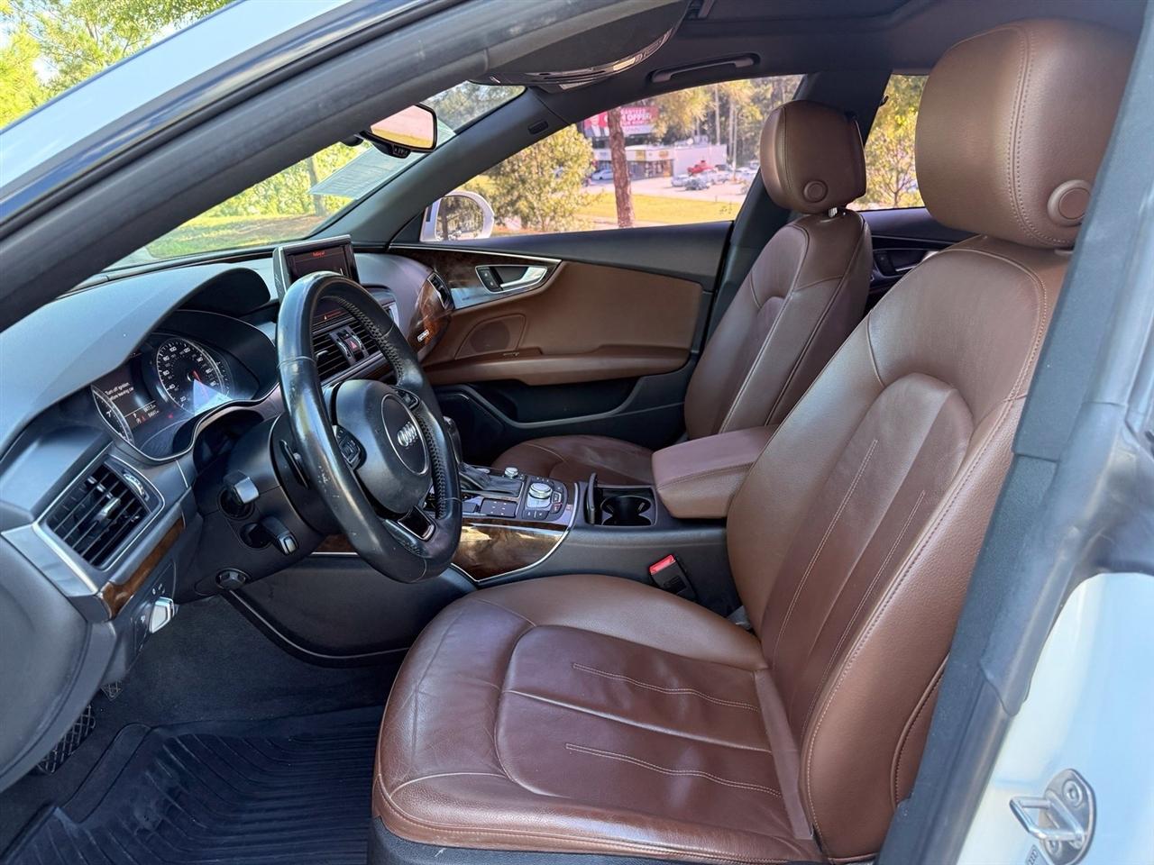 Audi A7 photo 34