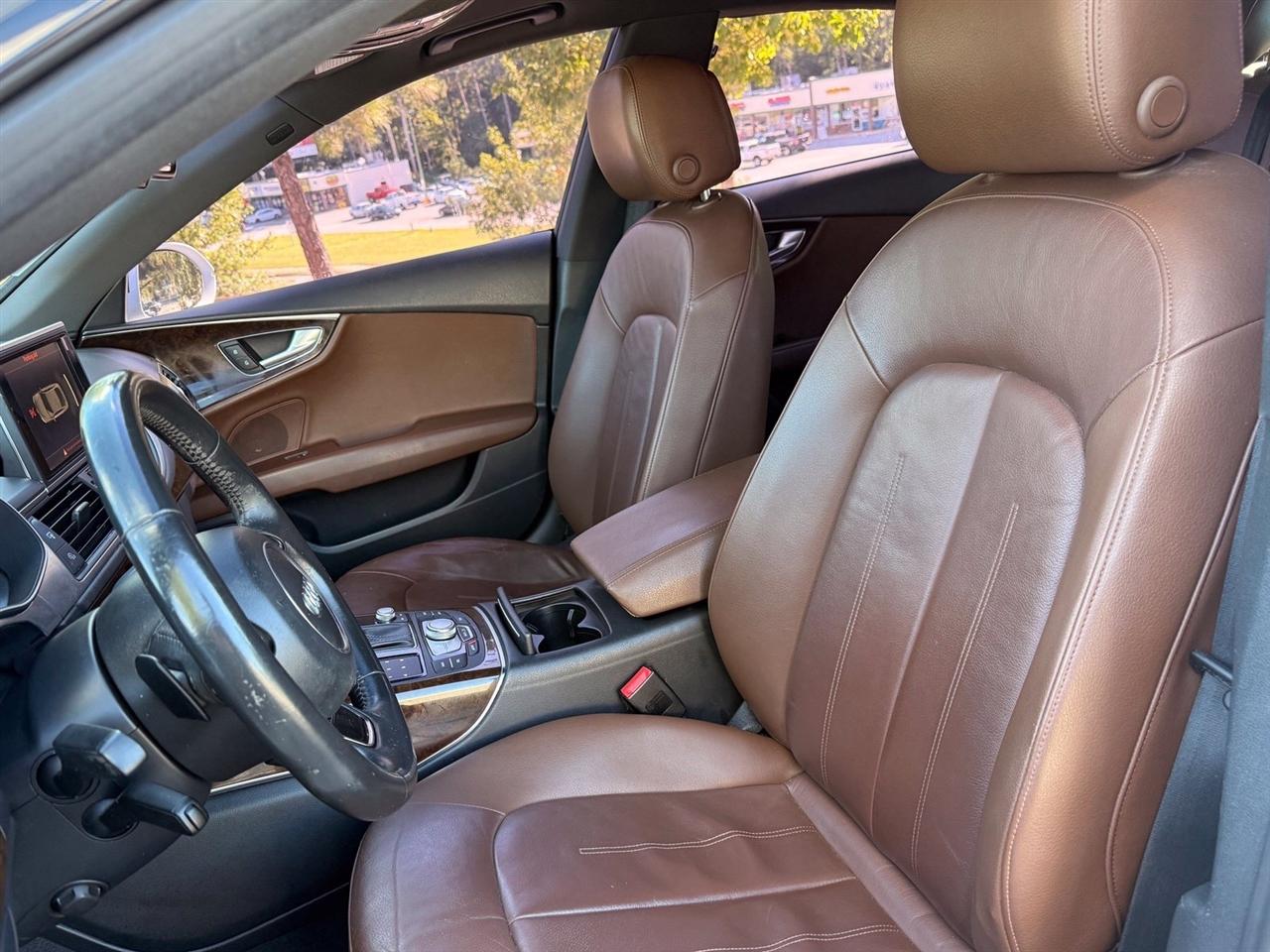 Audi A7 photo 36