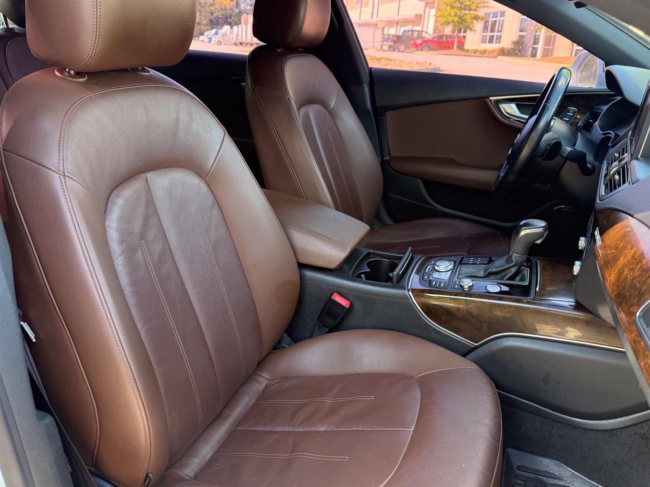 Audi A7 photo 37