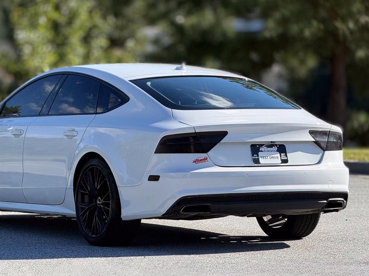 Audi A7 photo 48